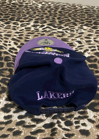 Mor Lakers Spor Şapka - Görsel 2
