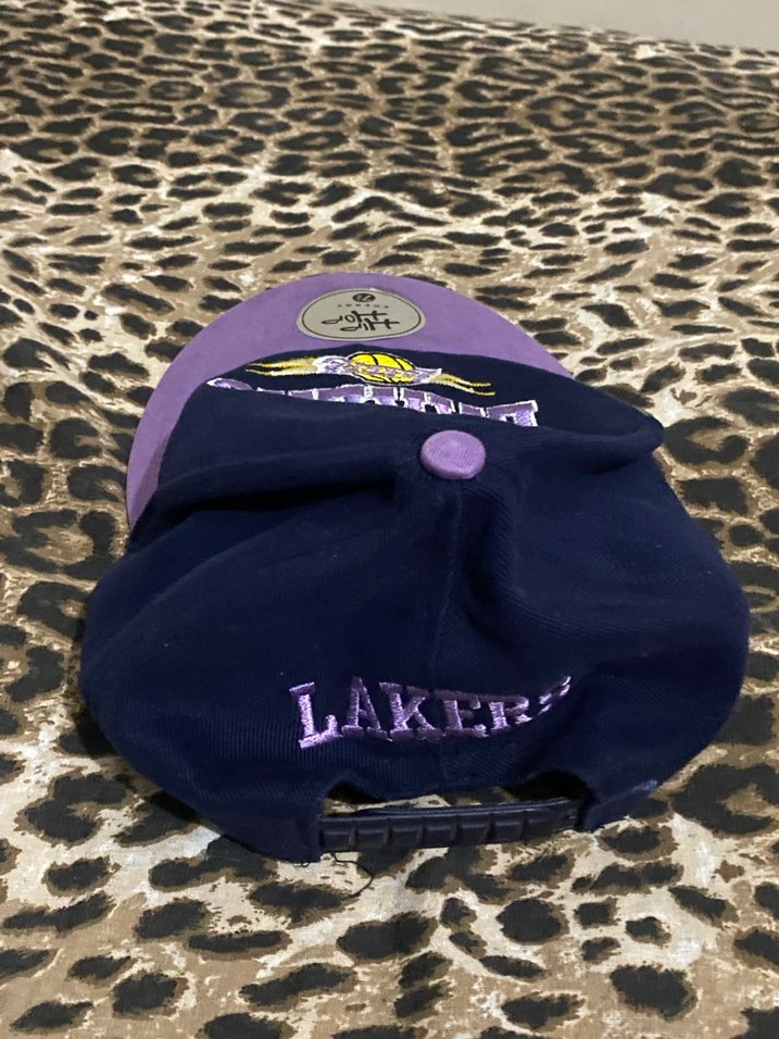 Mor Lakers Spor Şapka - Görsel 2