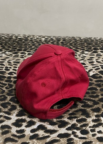 Bordo Kadın Basic Şapka - Görsel 2