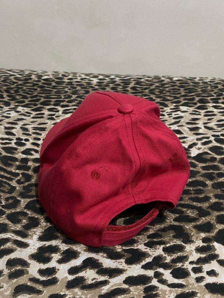 Bordo Kadın Basic Şapka - Görsel 2
