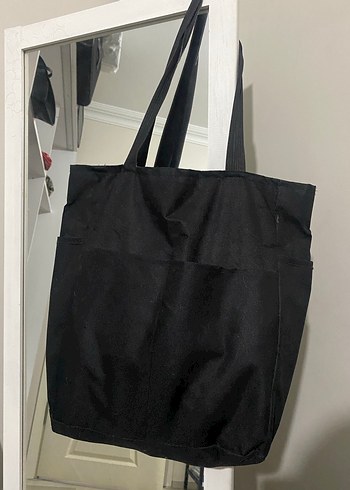 Siyah Fermuarlı Kadın Günlük Çanta - Görsel 2