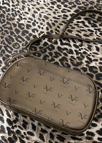 Kahverengi Deri Kadın Çanta - Görsel 3