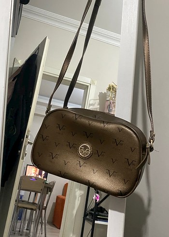 Kahverengi Deri Kadın Çanta - Görsel 5