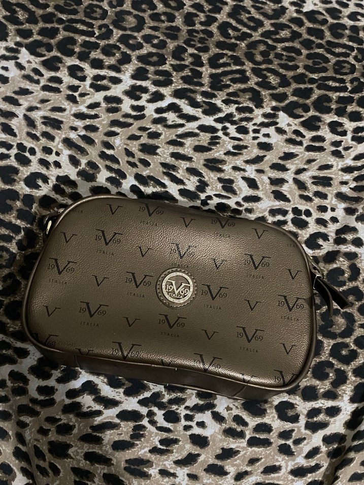 Kahverengi Deri Kadın Çanta - Görsel 2