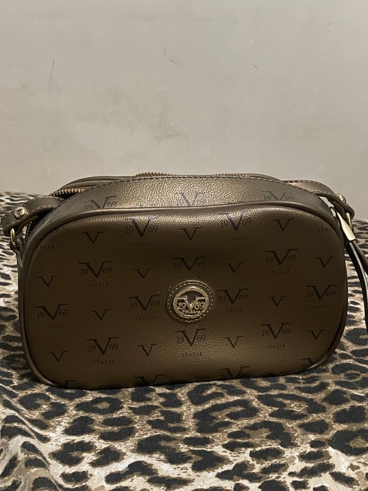 Kahverengi Deri Kadın Çanta - Görsel 4