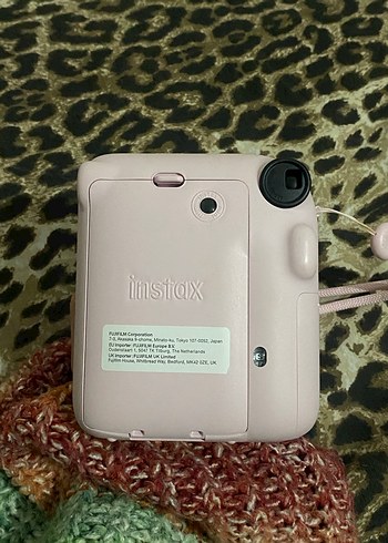 Pembe İnstax 12 mini - Görsel 5