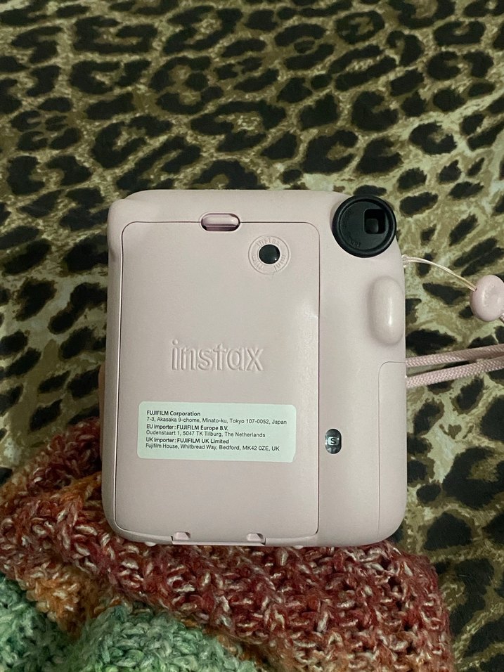 Pembe İnstax 12 mini - Görsel 5