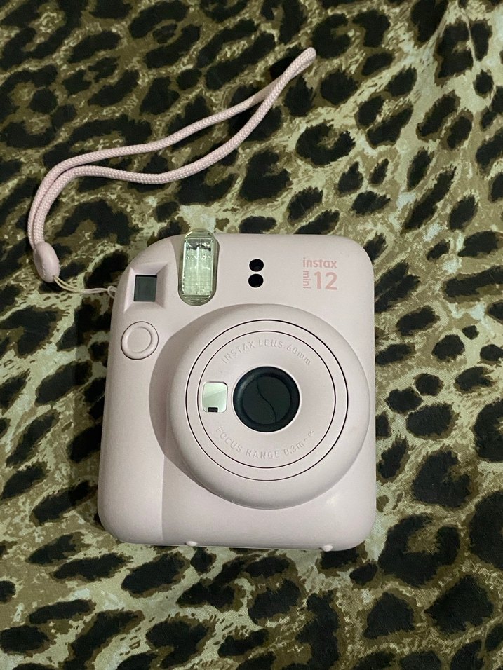 Pembe İnstax 12 mini - Görsel 3