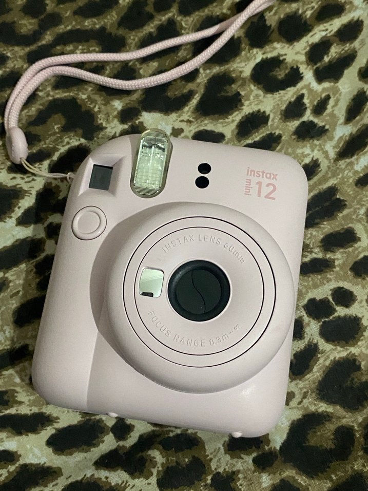 Pembe İnstax 12 mini - Görsel 4