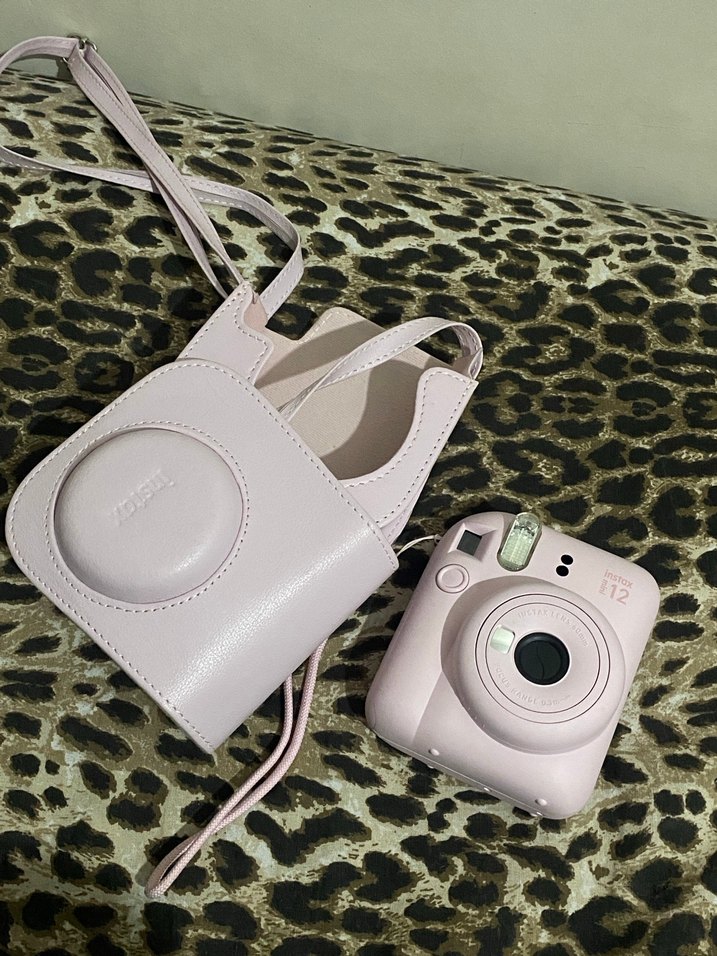 Pembe İnstax 12 mini - Görsel 2