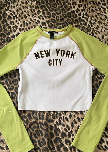 Uzun Kollu Crop - Görsel 2