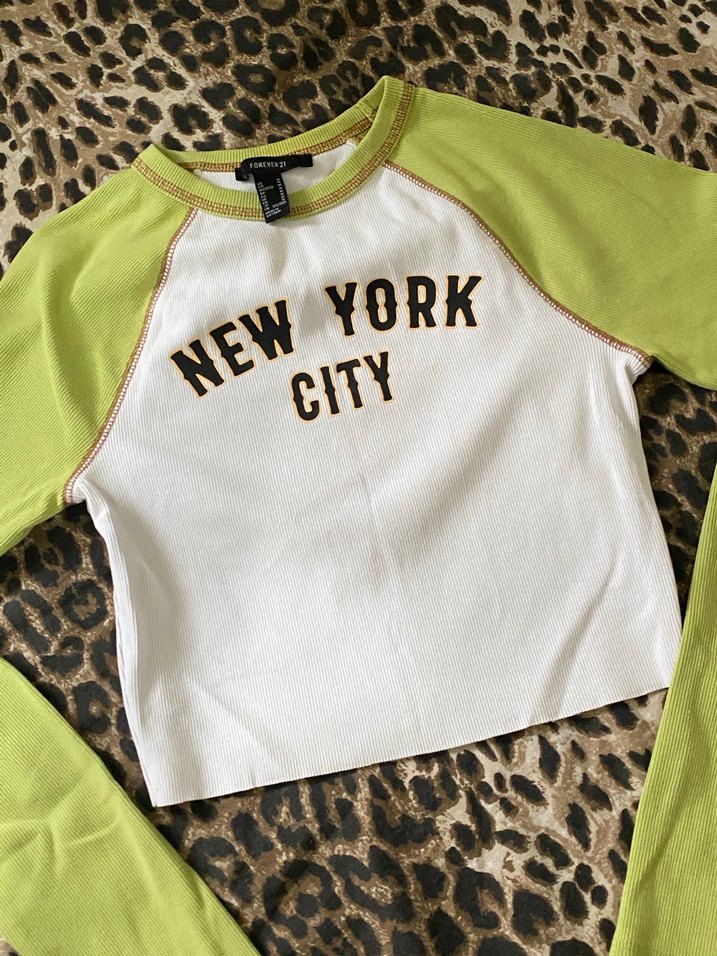 Uzun Kollu Crop - Görsel 3