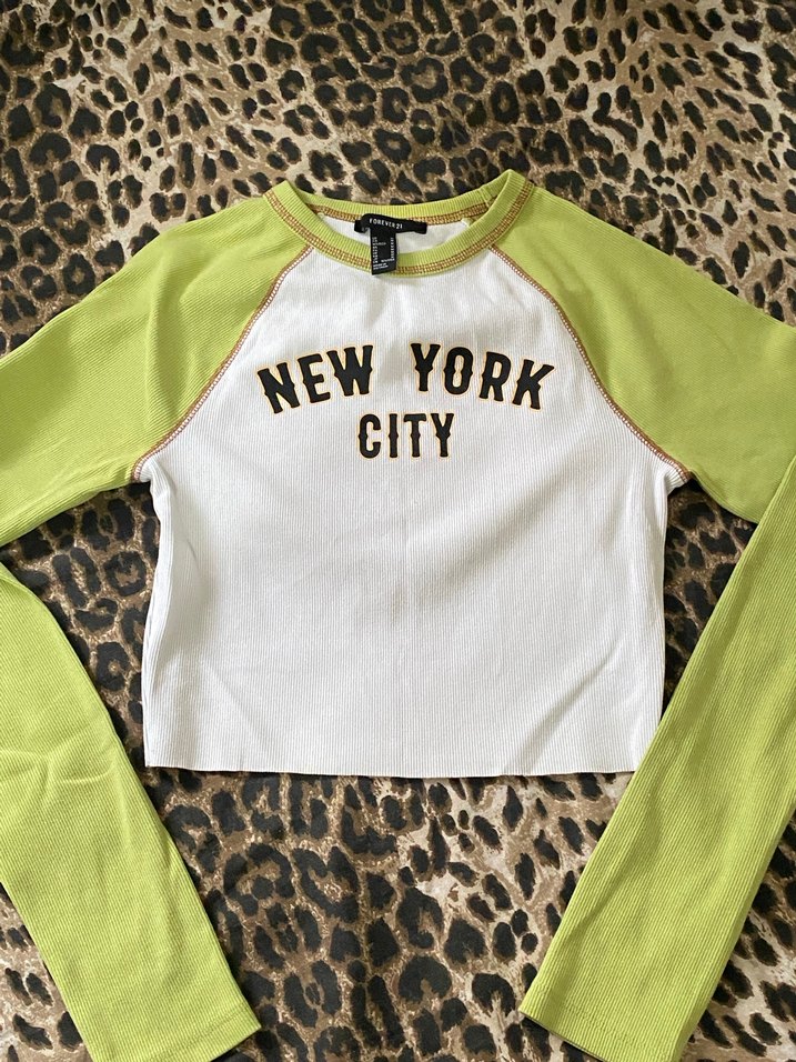 Uzun Kollu Crop - Görsel 2