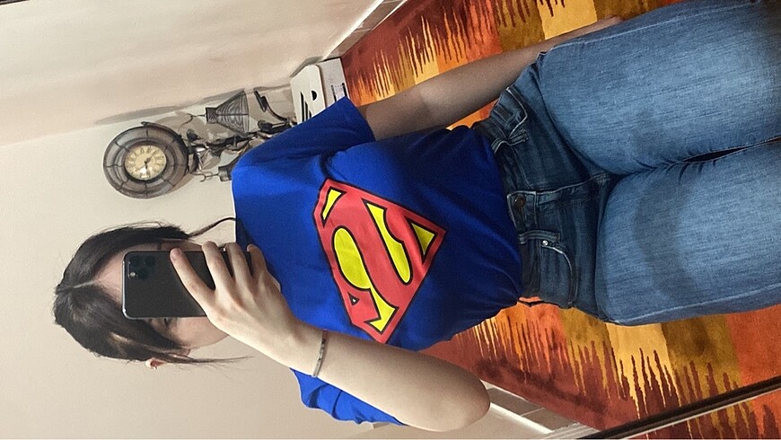 Diğer Superman Tisort