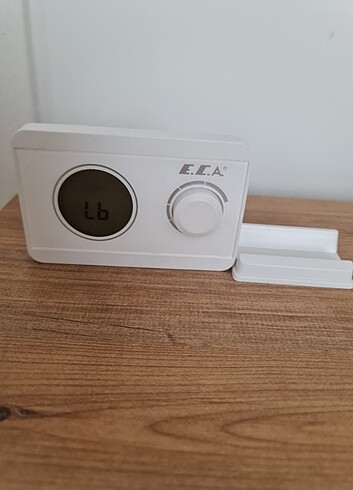  Beden KABLOSUZ PİLLİ ODA TERMOSTAT E.C.A