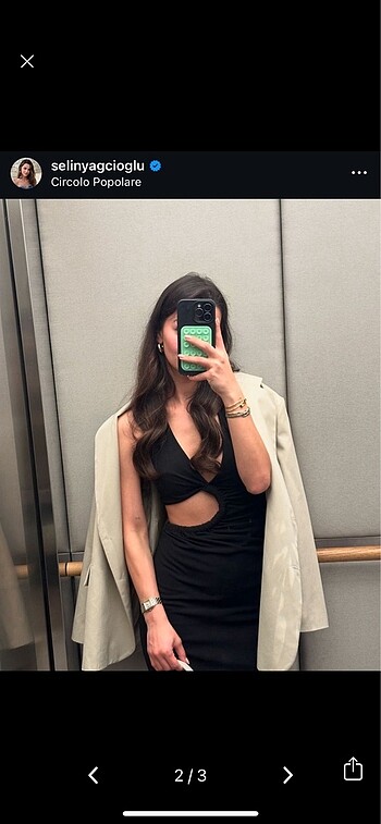 Zara Zara elbise