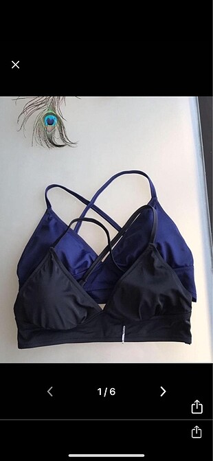 Penti ikili bralet bikini üstü