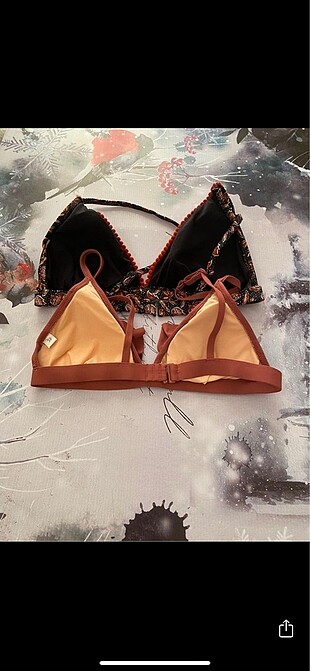 m Beden Penti ikili bralet bikini üstü