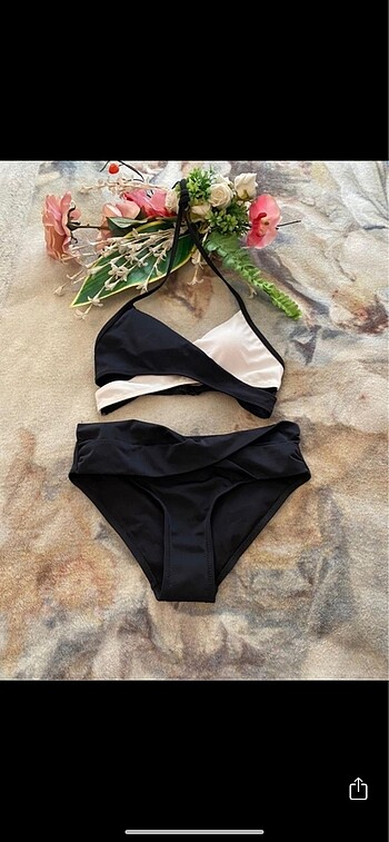 M beden bikini üstü