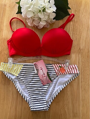 S beden bikini takımı