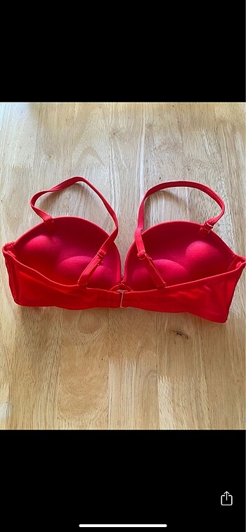 s Beden kırmızı Renk Penti S beden bikini üstü