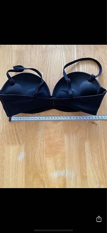 s Beden siyah Renk Penti S beden bikini üstü