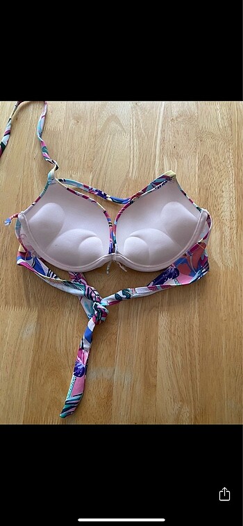 s Beden çeşitli Renk Penti S beden bikini üstü