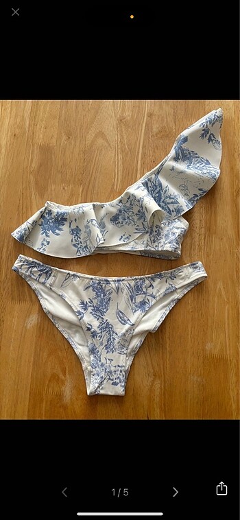 S beden H&M bikini takımı