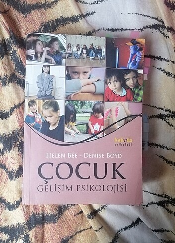 Çocuk gelişim psikolojisi ders kitabı 