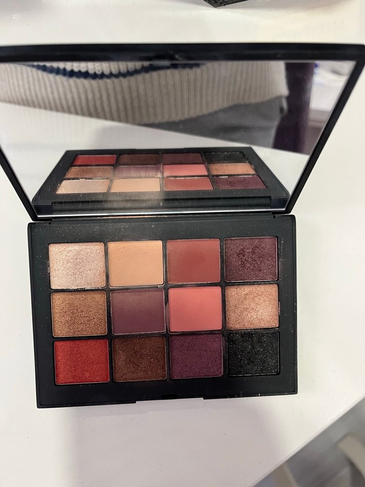 NARS Çok Renkli Koyu Göz Farı Paleti - Görsel 3