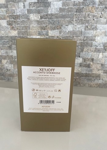 Xerjoff Overdose Kadın Parfümü - Görsel 3