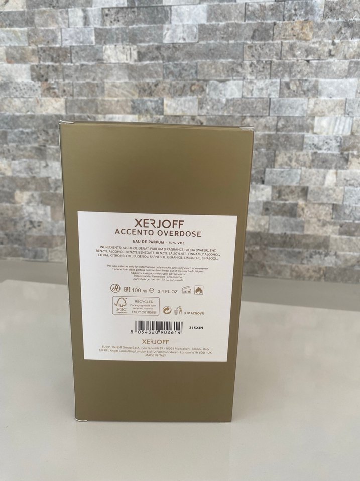 Xerjoff Overdose Kadın Parfümü - Görsel 3