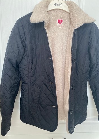 Düğmeli, Normal Boy Kadın Ceket - Görsel 4