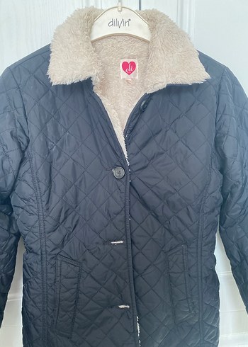 Düğmeli, Normal Boy Kadın Ceket - Görsel 2