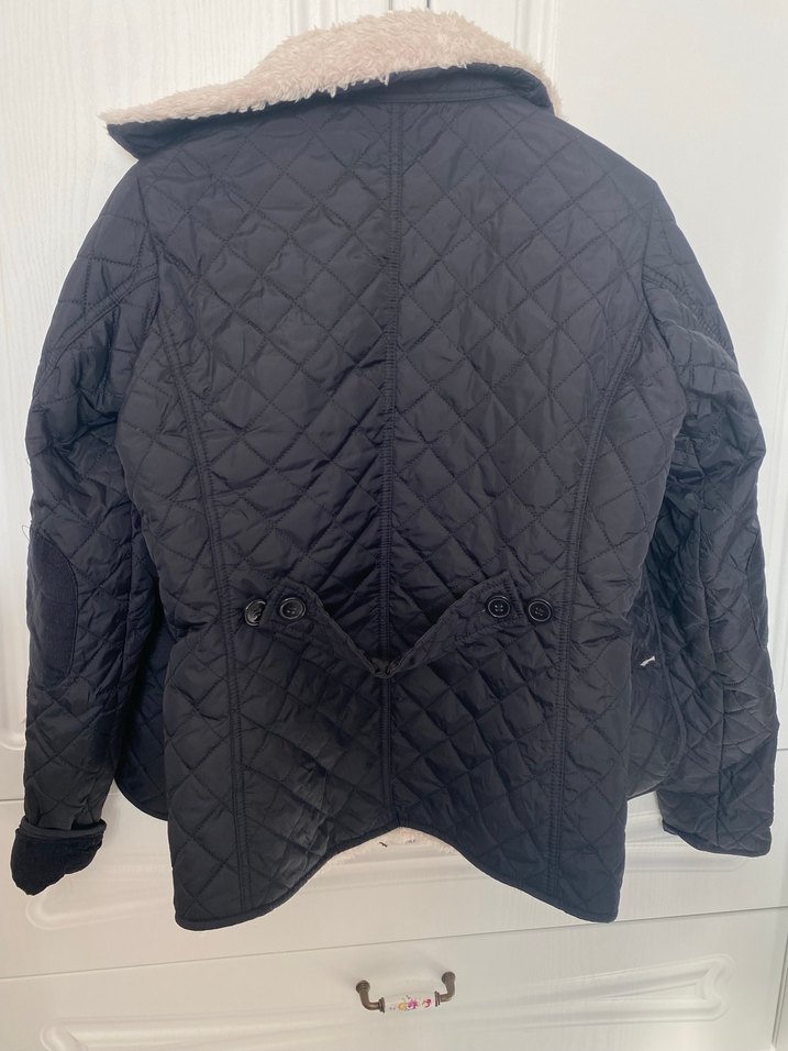 Düğmeli, Normal Boy Kadın Ceket - Görsel 5