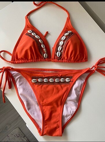 Bikini takımı az kullanıldı hasarı yok