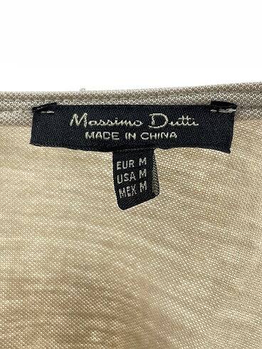 m Beden çeşitli Renk Massimo Dutti Uzun Elbise %70 İndirimli.