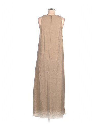 m Beden Massimo Dutti Uzun Elbise %70 İndirimli.