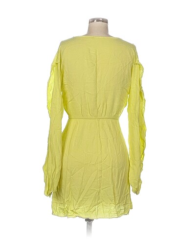universal Beden Vintage Love Kısa Elbise %70 İndirimli.