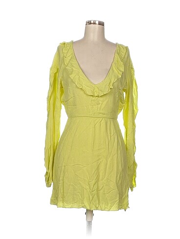 Vintage Love Kısa Elbise %70 İndirimli.