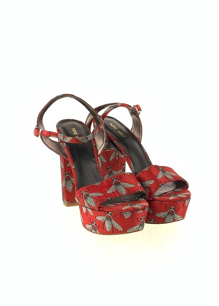Nine West Platform %70 İndirimli. - Görsel 2