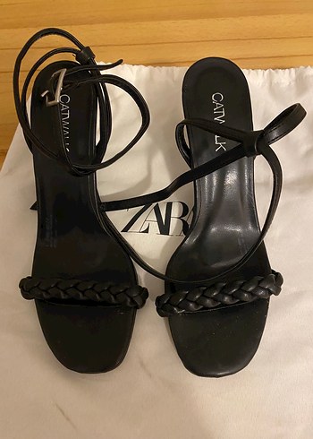 Deichmann Siyah Deichmann Topuklu Kadın Ayakkabı