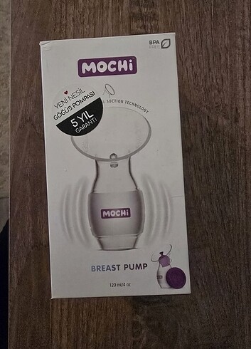 Mochi Süt Pompası