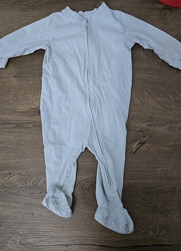 H&M H&M Fermuarlı Tulum Pijama