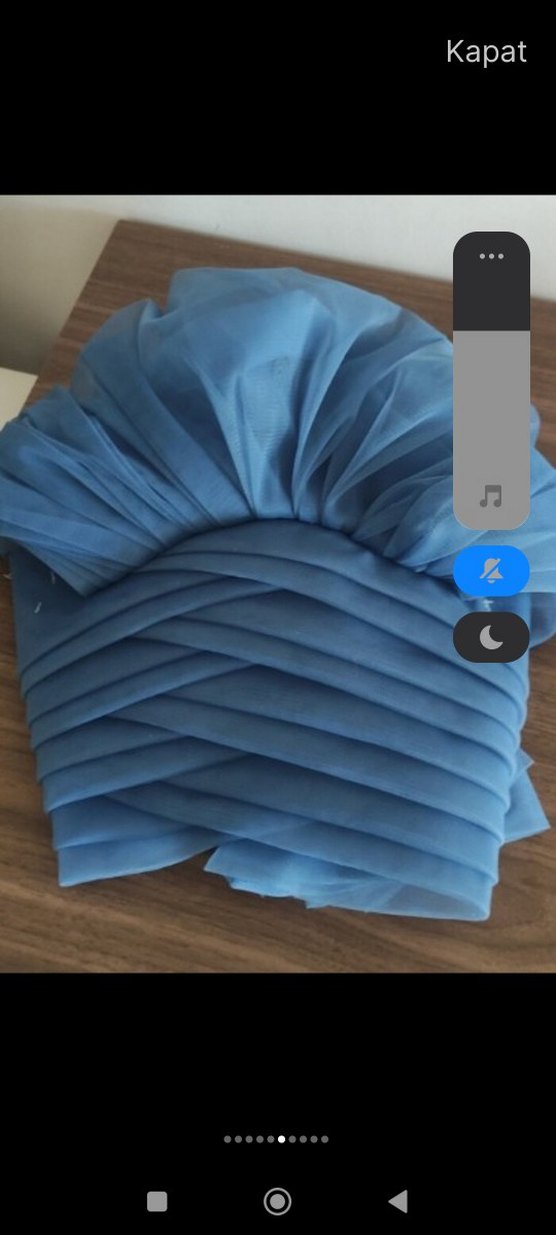 Simli Bohem Uzun Abiye - Görsel 5