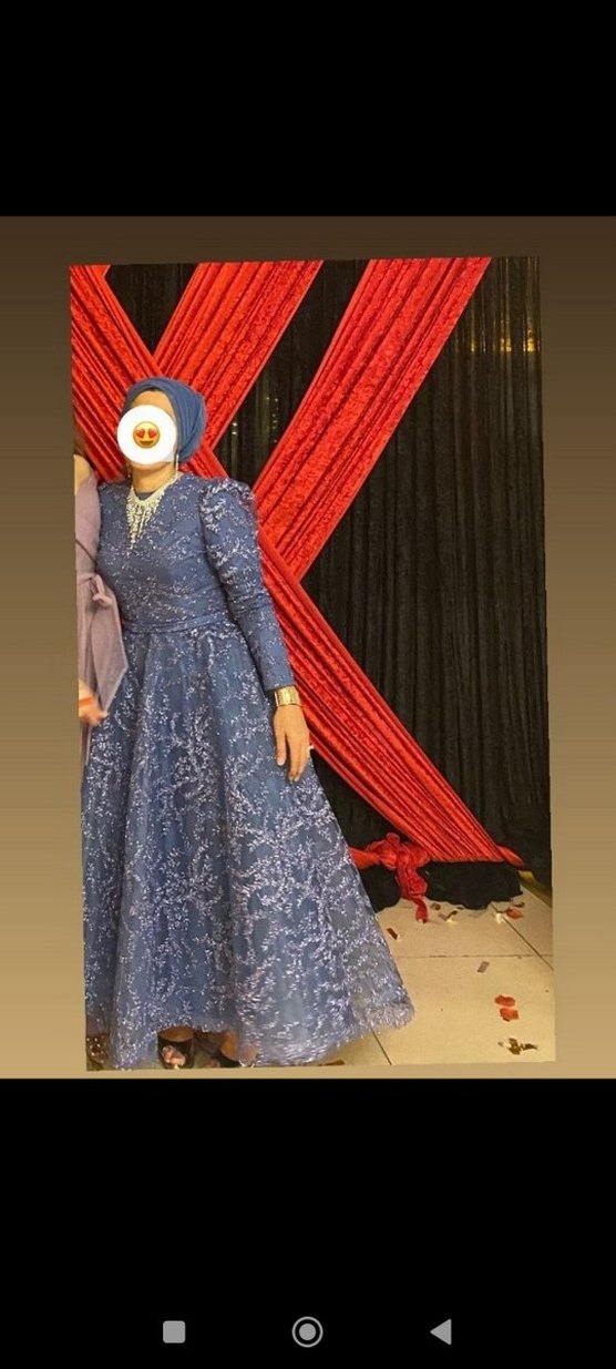 Simli Bohem Uzun Abiye - Görsel 2