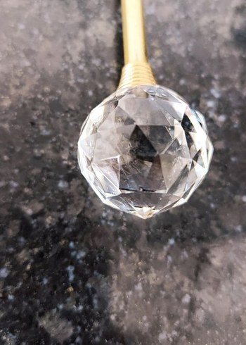 Zincir Detaylı Altın Renk Kadın Kulak Kelepçesi - Görsel 2