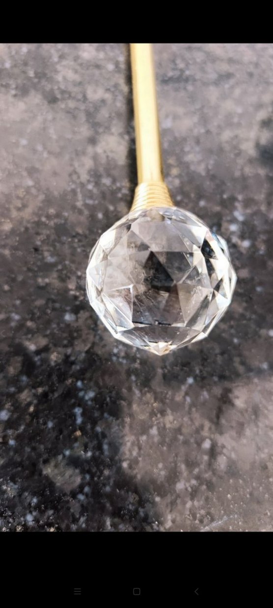 Zincir Detaylı Altın Renk Kadın Kulak Kelepçesi - Görsel 2