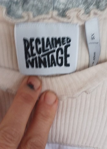 Bej Kız Uzun Kollu Baskılı Tişört - Görsel 3