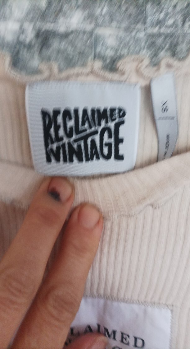 Bej Kız Uzun Kollu Baskılı Tişört - Görsel 3